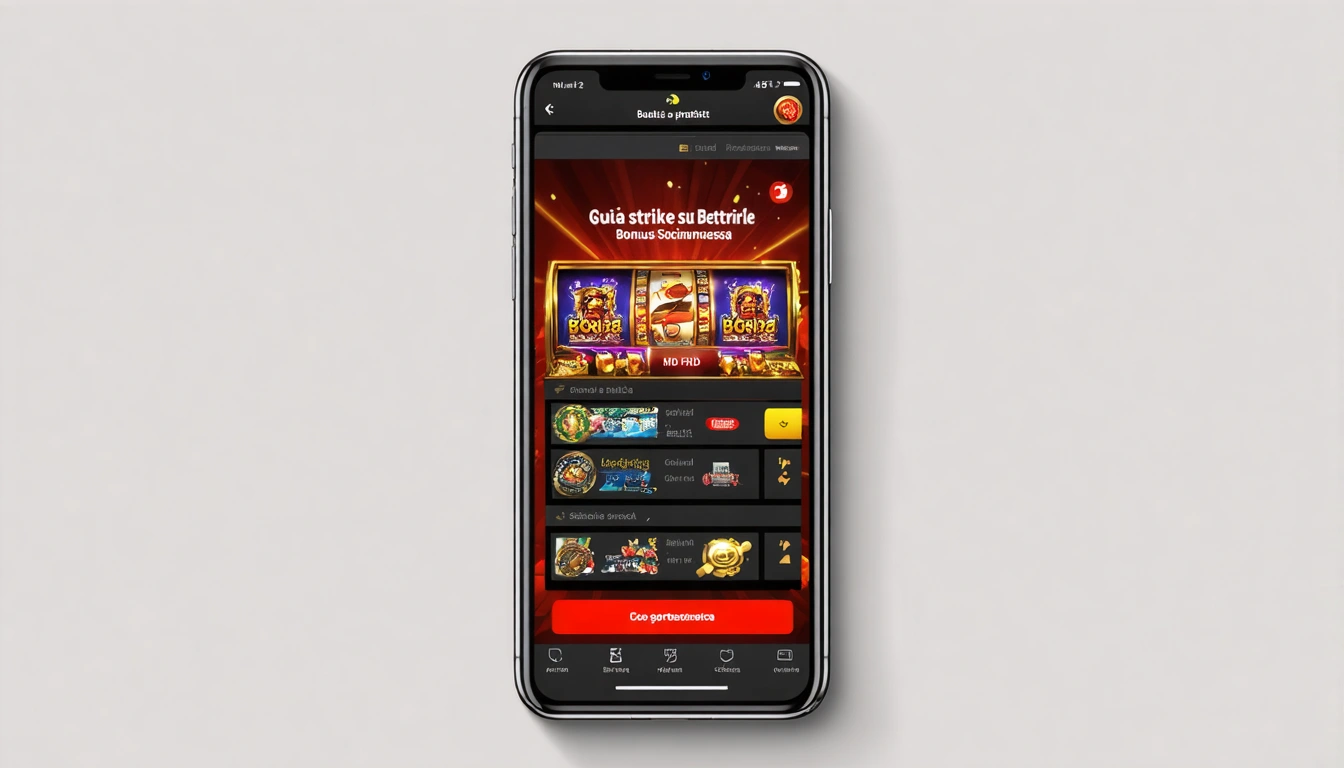 Guida pratica su Betstrike bonus e requisiti scommessa